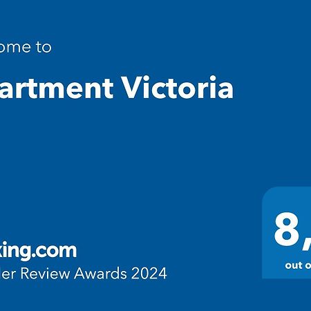 Apartment Victoria Dobra Voda Eksteriør bilde