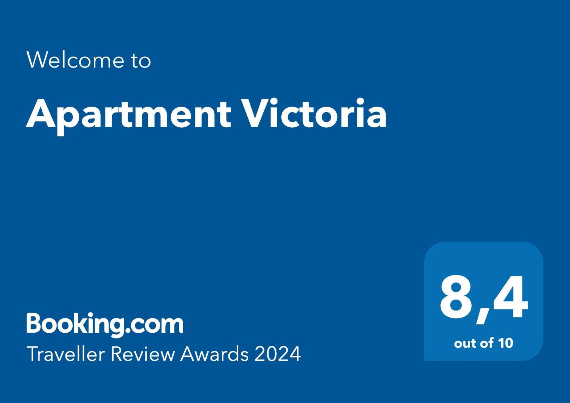 Apartment Victoria Dobra Voda Eksteriør bilde