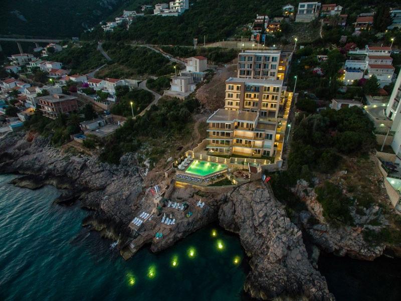 Apartment Victoria Dobra Voda Eksteriør bilde