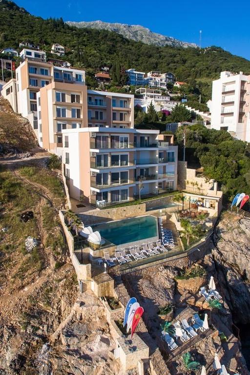 Apartment Victoria Dobra Voda Eksteriør bilde